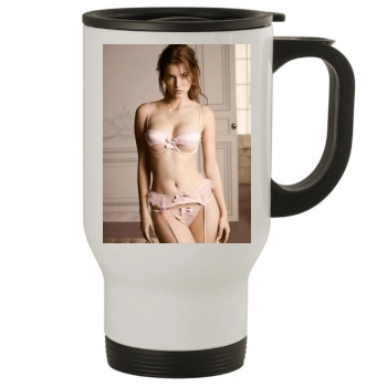 Barbara Palvin Stainless Steel Travel Mug