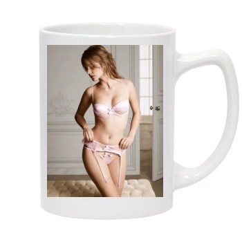 Barbara Palvin 14oz White Statesman Mug