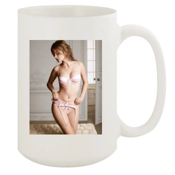 Barbara Palvin 15oz White Mug