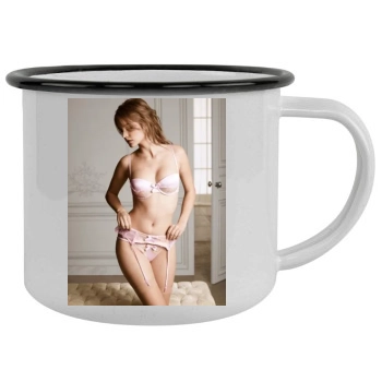 Barbara Palvin Camping Mug