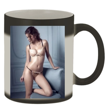 Barbara Palvin Color Changing Mug