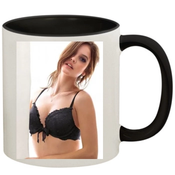 Barbara Palvin 11oz Colored Inner & Handle Mug