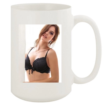 Barbara Palvin 15oz White Mug