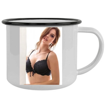 Barbara Palvin Camping Mug