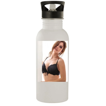 Barbara Palvin Stainless Steel Water Bottle