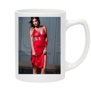 Barbara Palvin 14oz White Statesman Mug