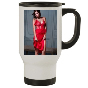 Barbara Palvin Stainless Steel Travel Mug