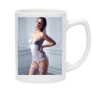 Barbara Palvin 14oz White Statesman Mug