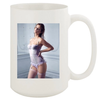 Barbara Palvin 15oz White Mug