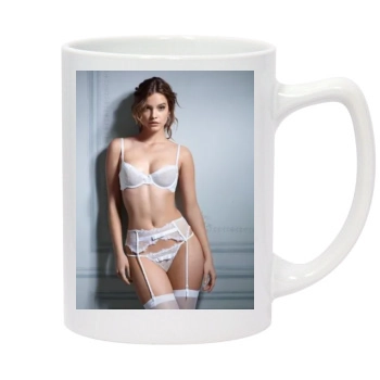 Barbara Palvin 14oz White Statesman Mug