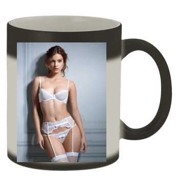 Barbara Palvin Color Changing Mug