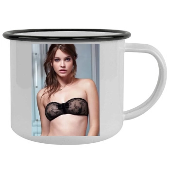 Barbara Palvin Camping Mug