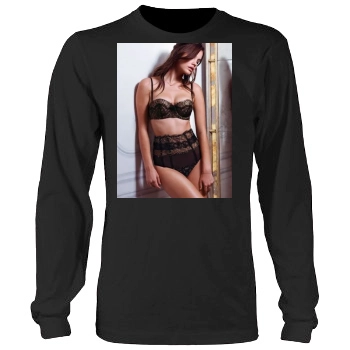 Barbara Palvin Men's Heavy Long Sleeve TShirt