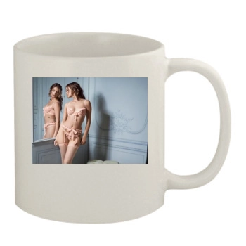 Barbara Palvin 11oz White Mug