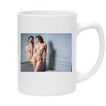 Barbara Palvin 14oz White Statesman Mug