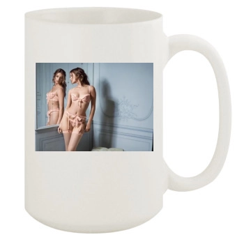 Barbara Palvin 15oz White Mug