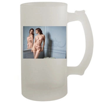 Barbara Palvin 16oz Frosted Beer Stein