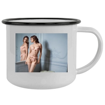 Barbara Palvin Camping Mug