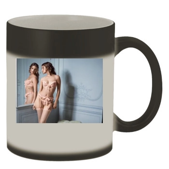 Barbara Palvin Color Changing Mug