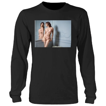 Barbara Palvin Men's Heavy Long Sleeve TShirt