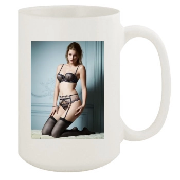 Barbara Palvin 15oz White Mug