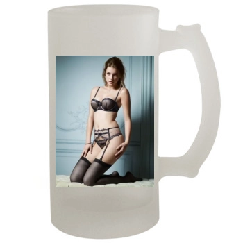 Barbara Palvin 16oz Frosted Beer Stein