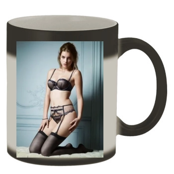 Barbara Palvin Color Changing Mug