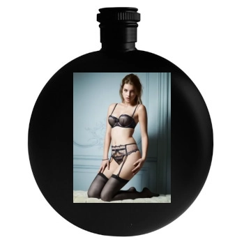 Barbara Palvin Round Flask