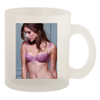 Barbara Palvin 10oz Frosted Mug