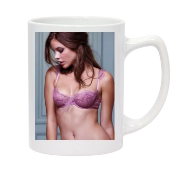 Barbara Palvin 14oz White Statesman Mug