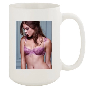 Barbara Palvin 15oz White Mug