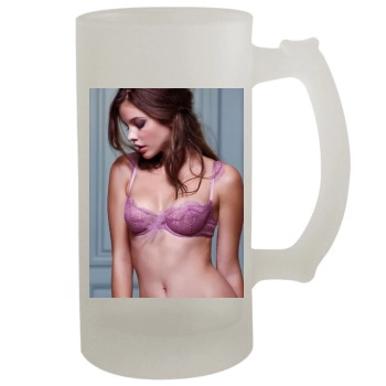 Barbara Palvin 16oz Frosted Beer Stein