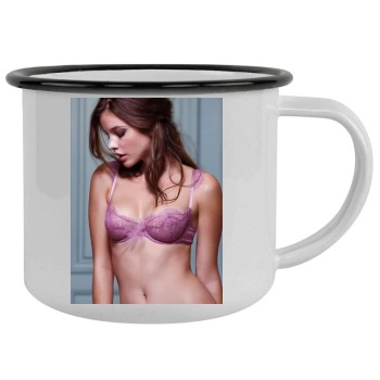 Barbara Palvin Camping Mug