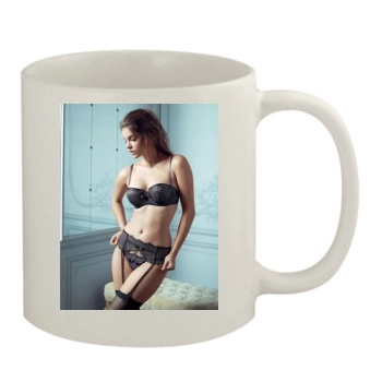 Barbara Palvin 11oz White Mug