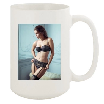 Barbara Palvin 15oz White Mug