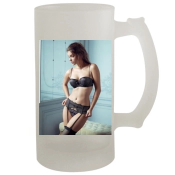 Barbara Palvin 16oz Frosted Beer Stein