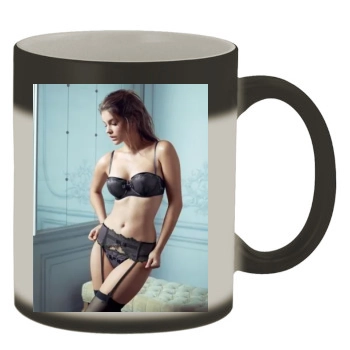 Barbara Palvin Color Changing Mug