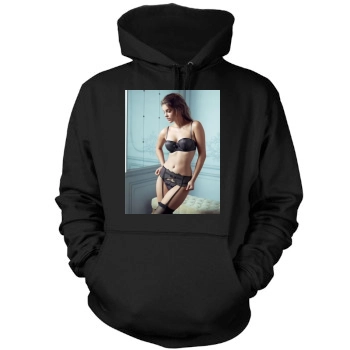 Barbara Palvin Mens Pullover Hoodie Sweatshirt