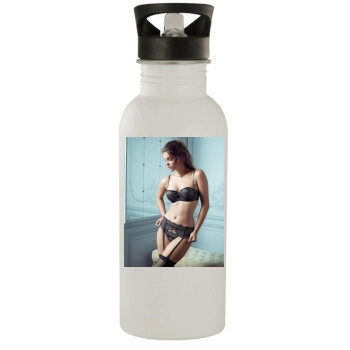 Barbara Palvin Stainless Steel Water Bottle