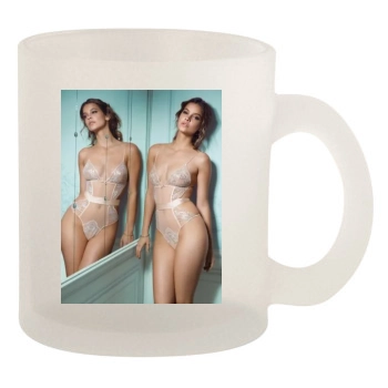 Barbara Palvin 10oz Frosted Mug