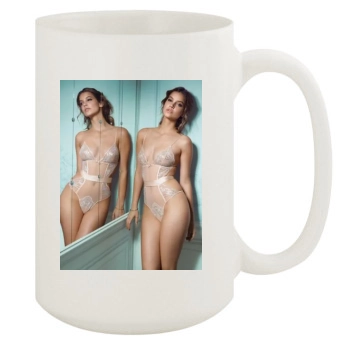 Barbara Palvin 15oz White Mug