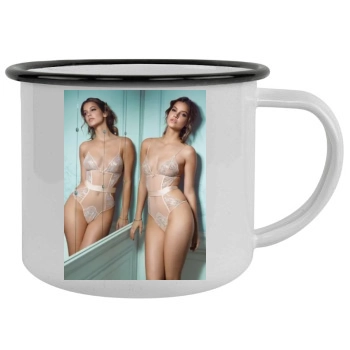 Barbara Palvin Camping Mug