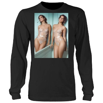 Barbara Palvin Men's Heavy Long Sleeve TShirt