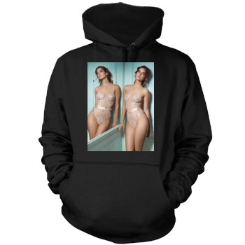 Barbara Palvin Mens Pullover Hoodie Sweatshirt