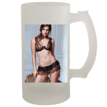 Barbara Palvin 16oz Frosted Beer Stein