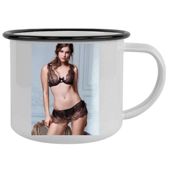 Barbara Palvin Camping Mug