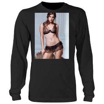 Barbara Palvin Men's Heavy Long Sleeve TShirt