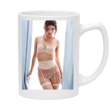 Barbara Palvin 14oz White Statesman Mug