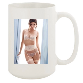 Barbara Palvin 15oz White Mug