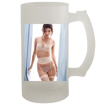 Barbara Palvin 16oz Frosted Beer Stein